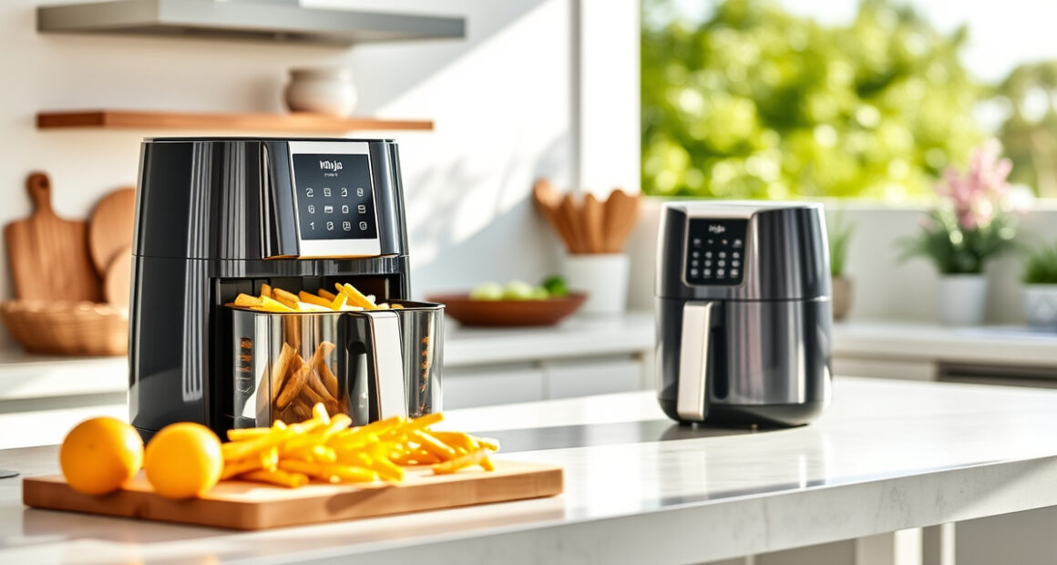 Summer Fun with the Ninja Crispi Pro Glass Air Fryer & Accessories