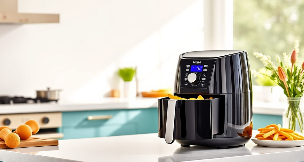 Summer Ready: Ninja Air Fryer 4 Qt for Easy, Healthy Cooking