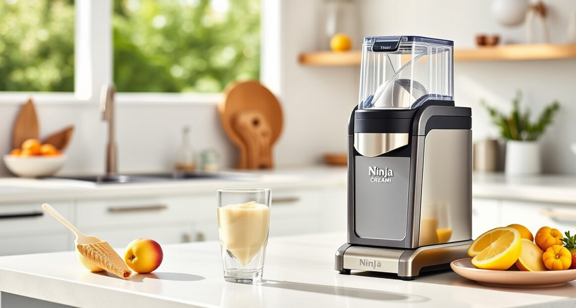 Summer-Ready Ninja CREAMi Deluxe Ice Cream Maker Accessories & Pairings