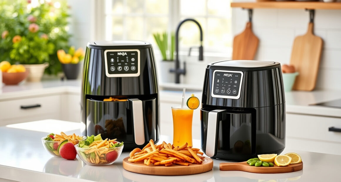 Summer Recipe Ideas with the Ninja Air Fryer’s DoubleStack XL
