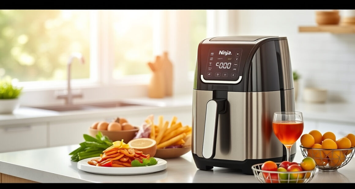 Summer Recipe Ideas with the Ninja Foodi 10 Qt DualZone Air Fryer