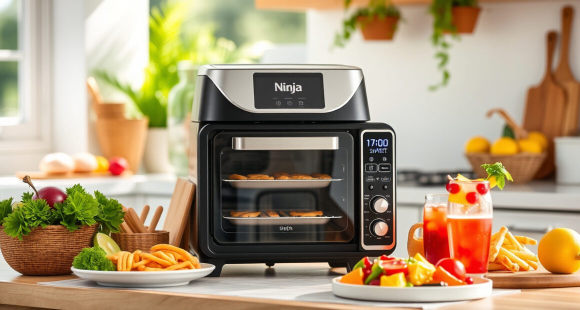 Summer Recipe Ideas with the Ninja Foodi Smart XL Air Fry Oven