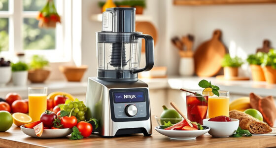 Summer Recipe Ideas with the Ninja Professional Plus Food Processor