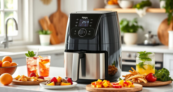 Summer Recipes with the Ninja Crispi Glass Air Fryer