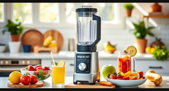 Summer Refresh: Creative Recipes with the Ninja Blast Portable Blender