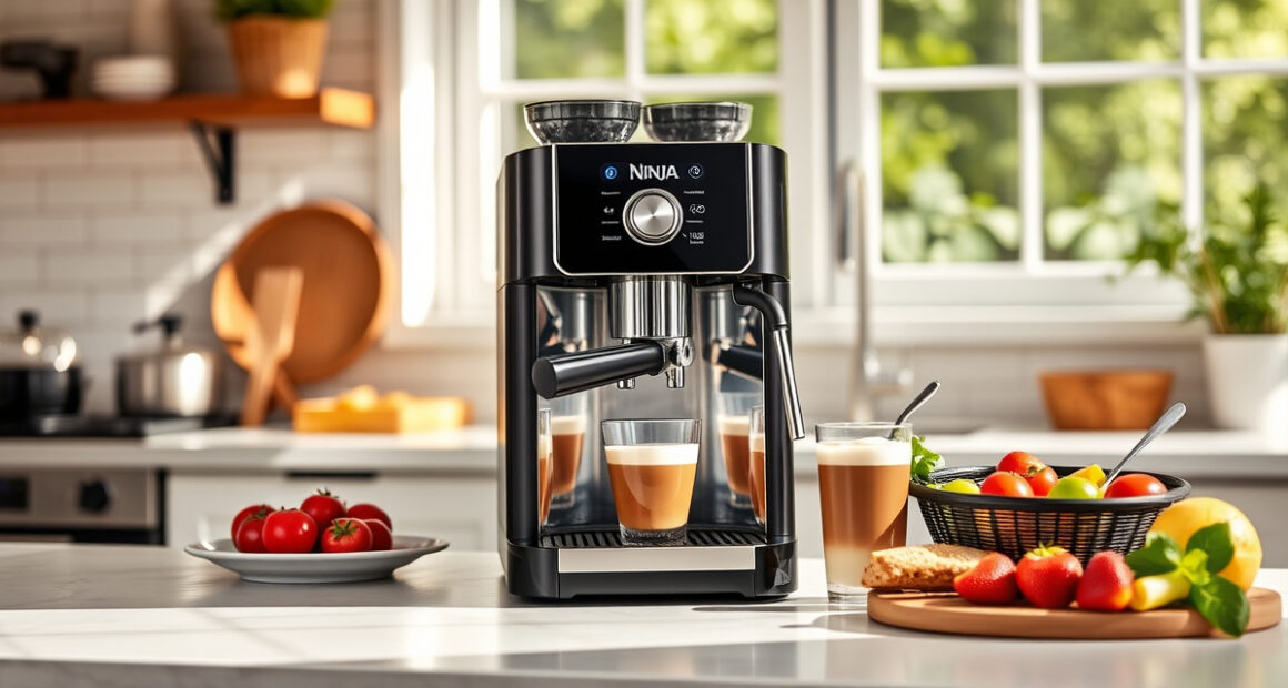 Summer Refreshers: Easy Recipes with the Ninja Luxe Café Premier