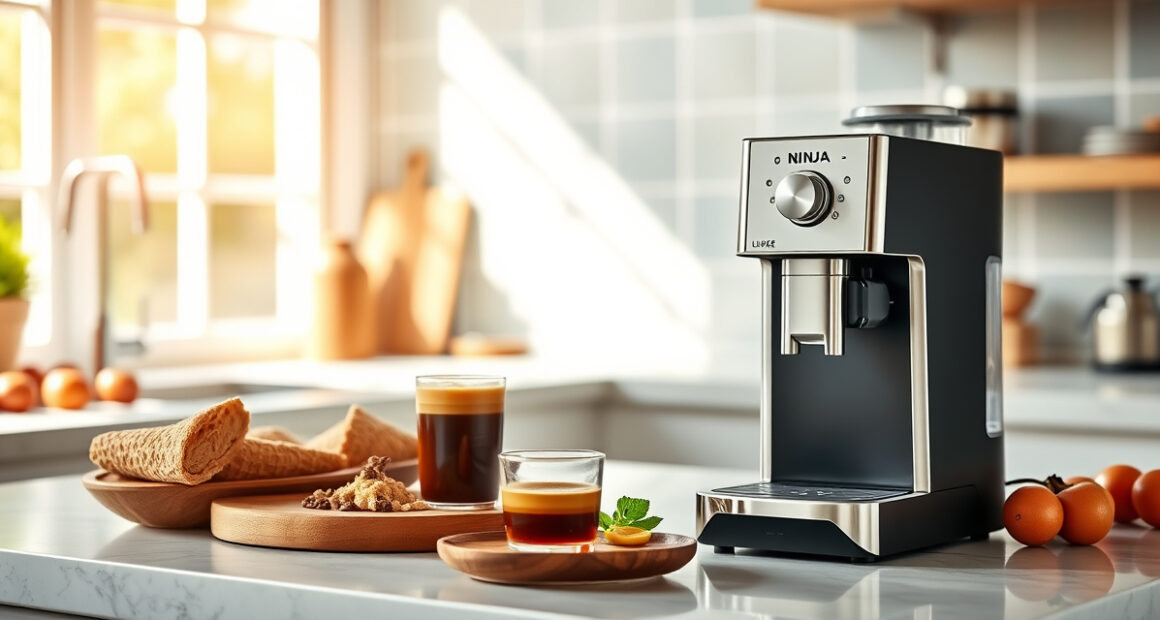 Summer Sip with the Ninja Luxe Café: Cool Recipes & Easy Brews