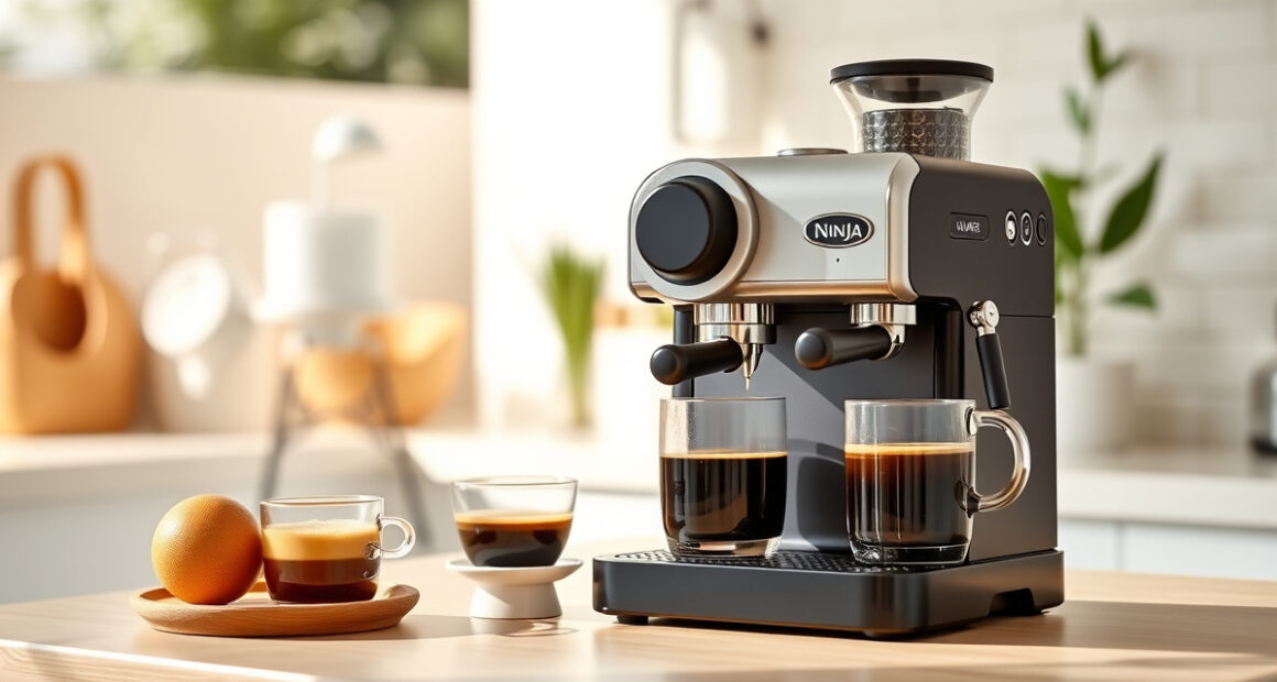 Summer Sips: Ninja Luxe Café Mini Espresso & Drip Coffee Maker
