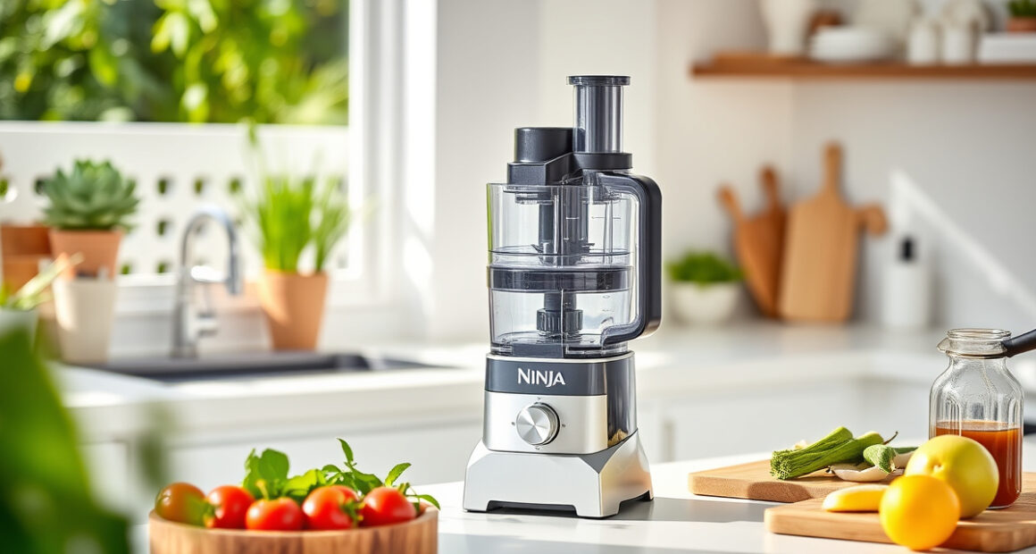 Summer Smoothies & Salsas: Maximize Your Ninja Food Processor
