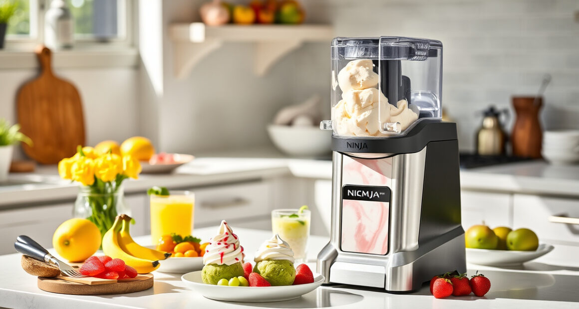 Summer Sweetness: Creative Recipes with the Ninja NC701 CREAMi