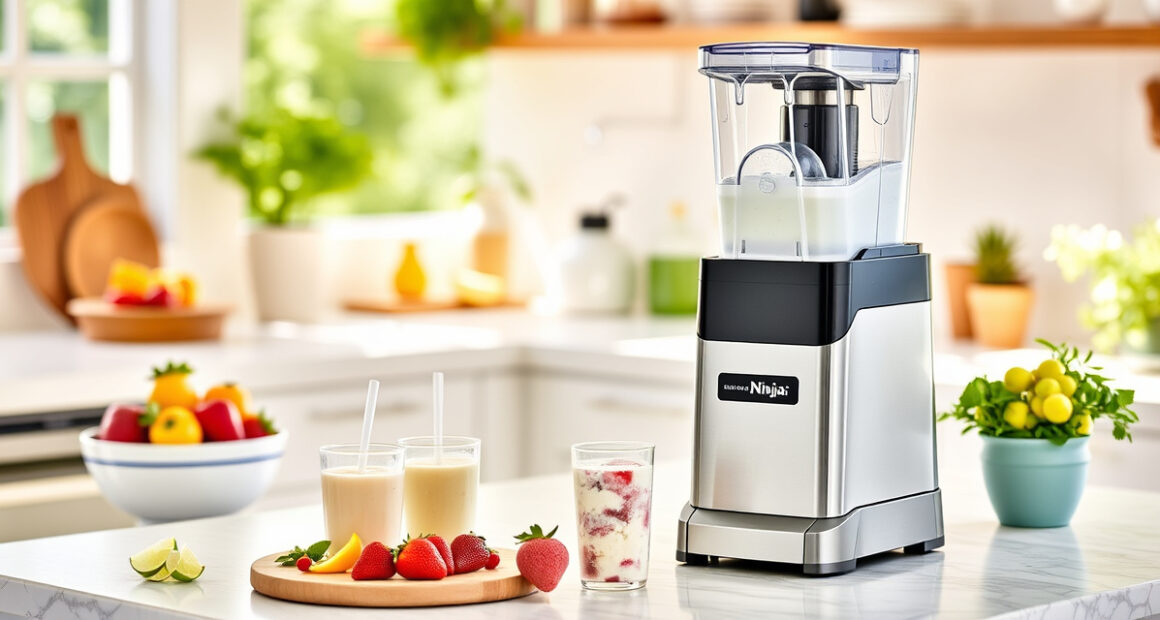 Summer Sweets Made Easy with the Ninja CREAMi Deluxe Ice Cream Maker