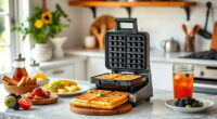 Summer Waffle Delights with the Ninja Belgian Waffle Maker Pro