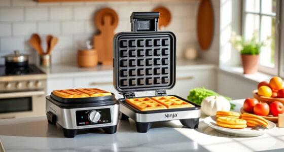 Summer Waffle Party: Must-Have Accessories for Your Ninja Belgian Waffle Maker Pro