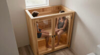 The Best 2-Person Home Saunas That Actually Fit In Small Spaces