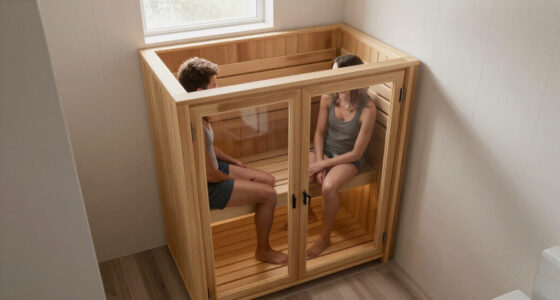 The Best 2-Person Home Saunas That Actually Fit In Small Spaces