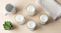 These $28 Hurricane Candleholders Have The Nancy Meyers Look I’m Always Chasing