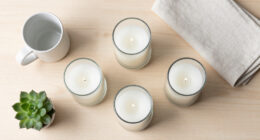These $28 Hurricane Candleholders Have The Nancy Meyers Look I’m Always Chasing