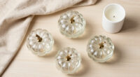 These Delicate Aldi Glass Pumpkins Look So Expensive (But They're $20!)