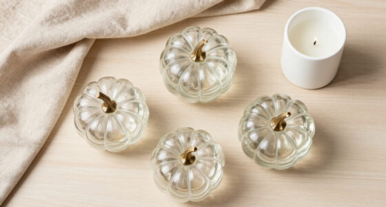 These Delicate Aldi Glass Pumpkins Look So Expensive (But They're $20!)