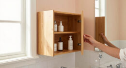This 1960S Bathroom Redo Made Room For A Surprising Amount Of Storage