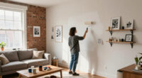 This Artist-Designer Transformed A Plain 1927 Rental With Paint, Art, And DIYs