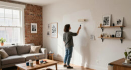 This Artist-Designer Transformed A Plain 1927 Rental With Paint, Art, And DIYs