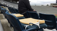 Torn-out Seats Seen At Rogers Stadium After Severe Toronto Storm - NOW Toronto