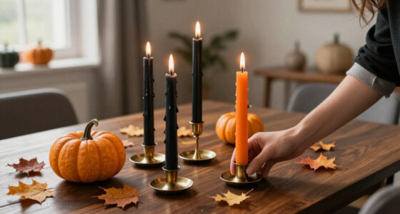 15 Best Halloween Taper Candles for Spooky Table Decor in 2027