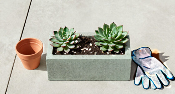16 Ways To Transform Concrete Blocks Into Home & Garden Treasures