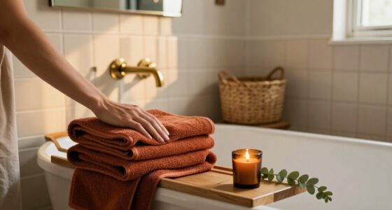 3 Ways To Make Your Bathroom Feel Cosier This Autumn