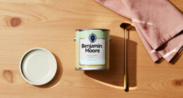 Benjamin Moore’s Color Of The Year For 2027 Is A Beautiful Blast From The Past