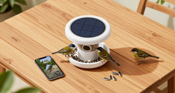 Coolfly’s Solar-powered Aura Smart Bird Feeder Is Nearly 50 Percent Off