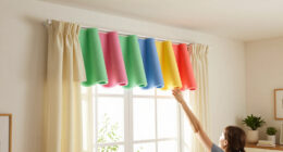 Ditch Boring Windows: A Unique Way To Decorate Them With Dollar Tree Pool Noodles