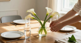 Everyone Is Using Calla Lilies To Style Their Tables This Season — But Floristry Aside, Here's How The Coolest Stylists 'Fake' The Look Through Design