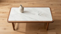 I’m Seeing Marble-top Wooden Coffee Tables Everywhere This Season – These Are The 20 Designs That Nail The Trend