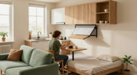 I’ve Never Seen A Studio Apartment Do So Much In Such A Little Space — It Conjures Up A Dream-State Landscape In A Mere 37-Square-Metre Home
