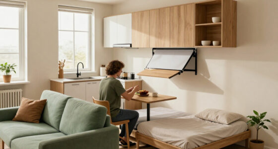 I’ve Never Seen A Studio Apartment Do So Much In Such A Little Space — It Conjures Up A Dream-State Landscape In A Mere 37-Square-Metre Home