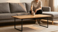 Is My Coffee Table Too Small For My Sofa? It’s A Question I Get Asked All The Time As An Interior Stylist