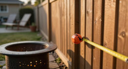 Is Your Neighbour’s Fire Pit Too Close To Your Fence? Experts Explain When You Can Complain