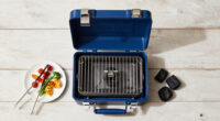 Lowe’s Newest Kobalt Mini Tool Box Is Actually A Portable Grill