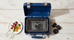 Lowe’s Newest Kobalt Mini Tool Box Is Actually A Portable Grill