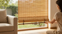Out With Basic Curtains: A Stylish, More Unique Way To Cover Your Windows