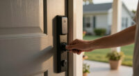 Ring’s Smart Lock Still Works Even If The Power Goes Out Thanks To A Hand Crank