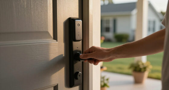 Ring’s Smart Lock Still Works Even If The Power Goes Out Thanks To A Hand Crank