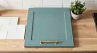 Rob Beckett’s Teal Kitchen Proves This Bold Colour Can Work In Both Modern And Period Homes
