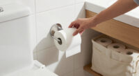 Skip Cabinets And Shelves: IKEA Has A Clever Way To Store Toilet Paper In Small Spaces