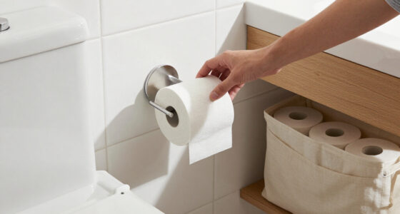 Skip Cabinets And Shelves: IKEA Has A Clever Way To Store Toilet Paper In Small Spaces