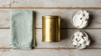 Skip Traditional Bathroom Bins: A Cuter Way To Add Storage And Vintage Charm