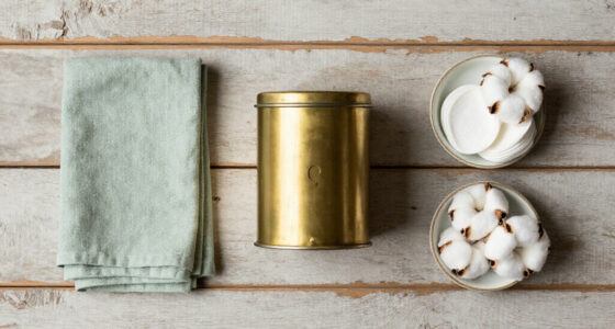 Skip Traditional Bathroom Bins: A Cuter Way To Add Storage And Vintage Charm