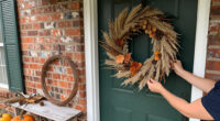 Swap Your Classic Fall Wreath For A Unique DIY Option That Costs Less